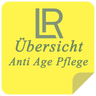 LR Anti Age Pflege Übersicht