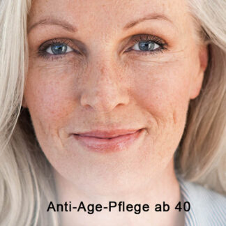 Anti-Age Pflege ab 40